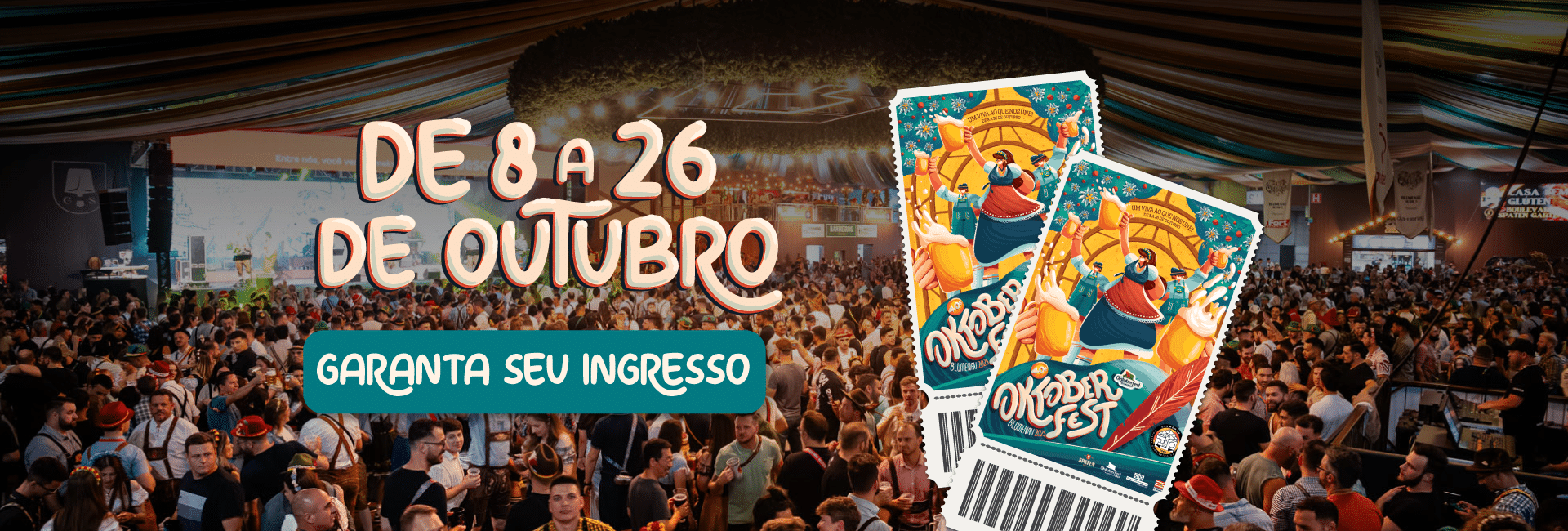 OktoberFest 2025 Blumenau